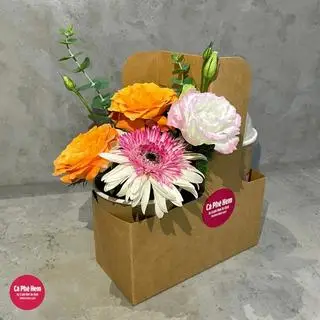 Hình ảnh Combo Hoa & Nước
