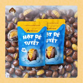 Hình ảnh 1Kg Hạt Dẻ Tuyết Thượng Hạng