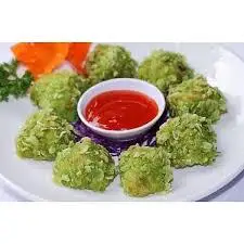 Hình ảnh Cốm xanh hải sản