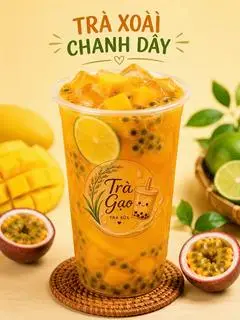 Hình ảnh Trà xoài chanh dây