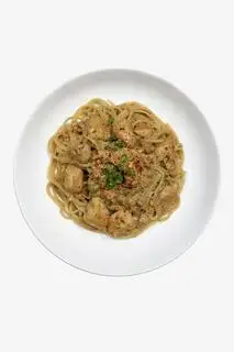 Hình ảnh Mì Ý gà sốt kem hành (cay)