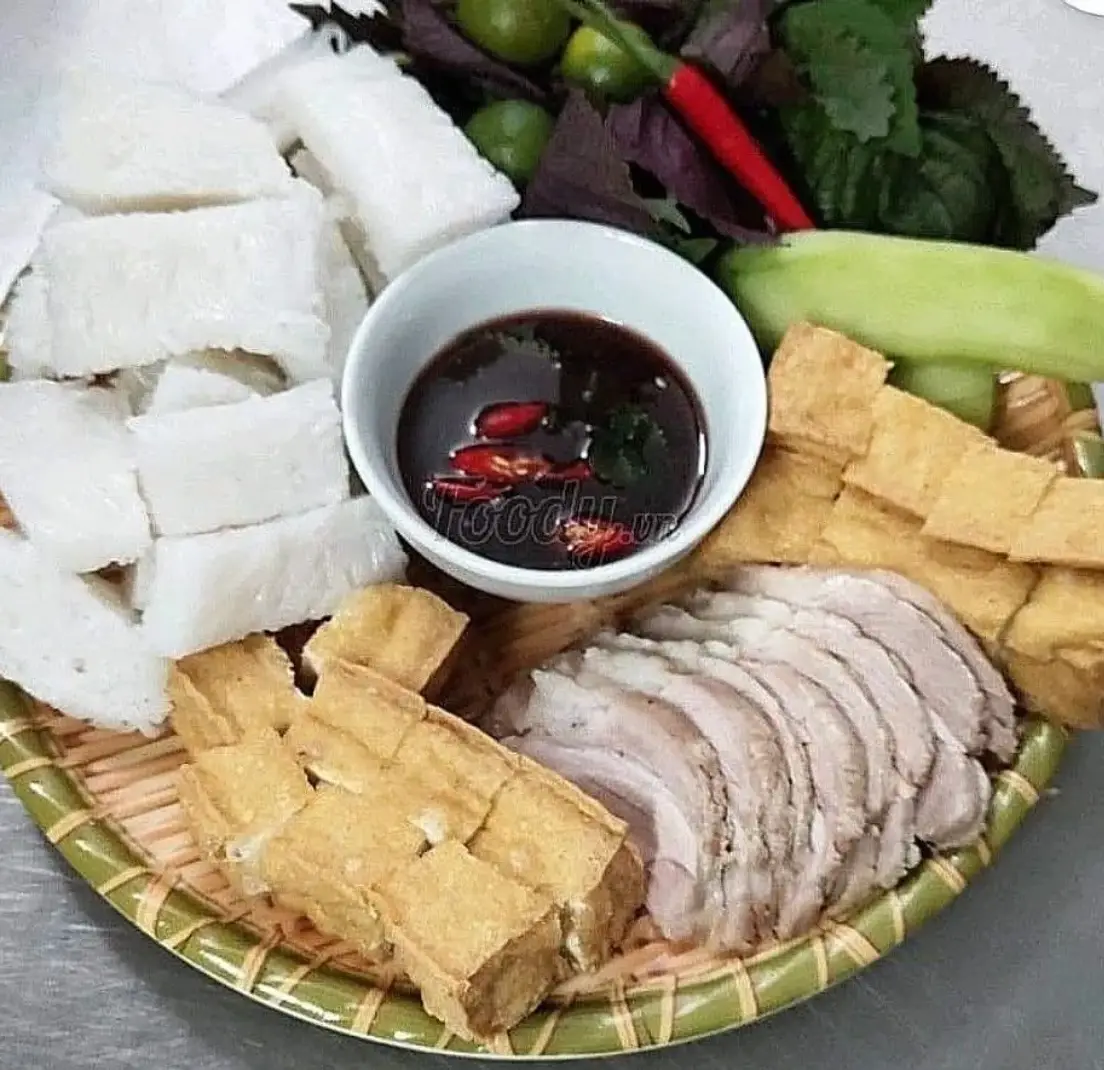 Hình ảnh Bún Đậu Thịt