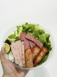 Hình ảnh Bún mắm nêm Thập Cẩm Chả