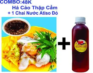 Hình ảnh Combo há cảo - atiso
