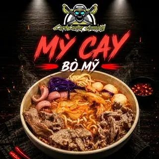 Hình ảnh Mỳ Cay Bò Mỹ