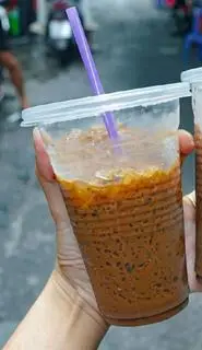 Hình ảnh cà phê sữa đá