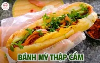 Hình ảnh Bánh Mì Thập Cẩm Đặc Biệt