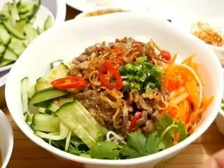 Hình ảnh Bún  trộn