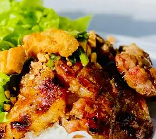 Hình ảnh Thịt heo nướng - không kèm bánh mì