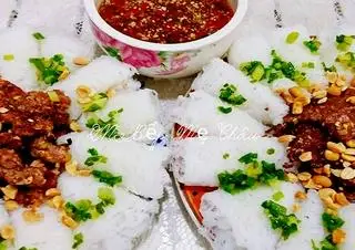 Hình ảnh Bánh hỏi thịt nướng