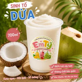 Hình ảnh Sinh tố Dừa
