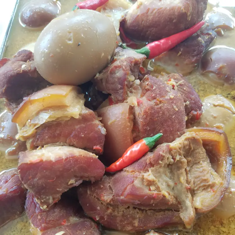 Hình ảnh Cơm thịt kho tàu