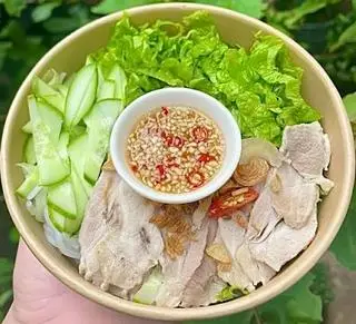 Hình ảnh BÚN NƯỚC MẮM CHUA NGỌT