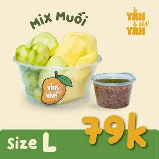 Hình ảnh Mix Xoài 2 loại + Cóc non muối Thái - size lớn
