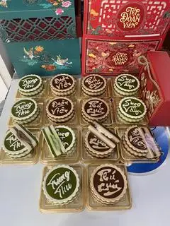 Hình ảnh Rau câu trung thu set 4 bánh - có hộp