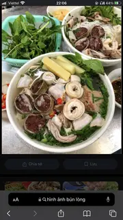Hình ảnh BÚN LÒNG