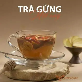 Hình ảnh Trà Gừng Mật Ong (size M)