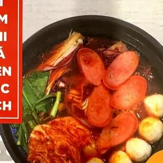 Hình ảnh Mì Kim Chi Cá Viên Xúc Xích
