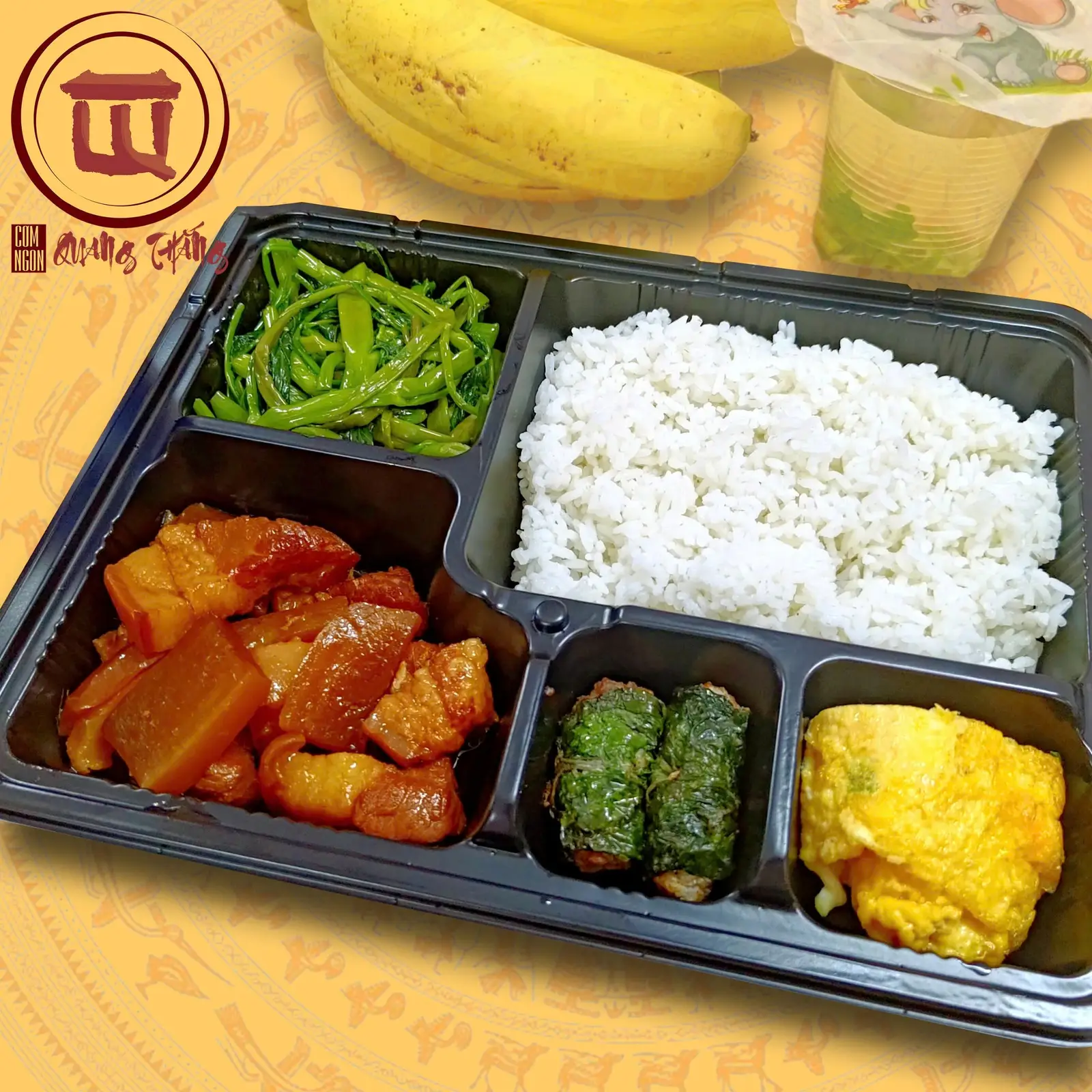Hình ảnh Cơm Thịt Kho Tàu VIP