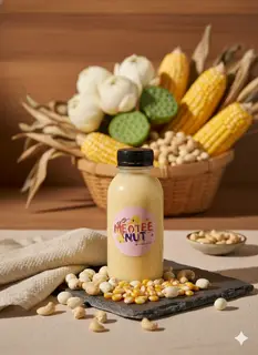 Hình ảnh Sữa Bắp Sen Điều