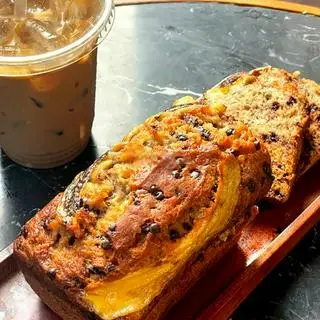 Hình ảnh Bánh chuối chocolate cỡ nhỏ