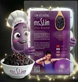 Hình ảnh Cơm lứt Ms Slim chay