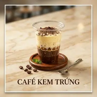 Hình ảnh Cafe kem trứng