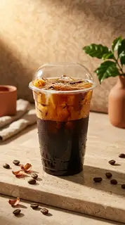 Hình ảnh Caffe Đen Đá ( pha phin)
