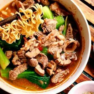 Hình ảnh Mỳ chua cay bò tim