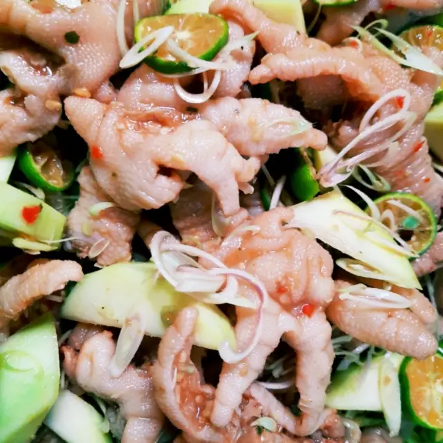 Hình ảnh Chân Gà Sốt Thái 