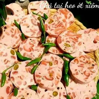 Hình ảnh Chả da ớt xiêm - 500gr