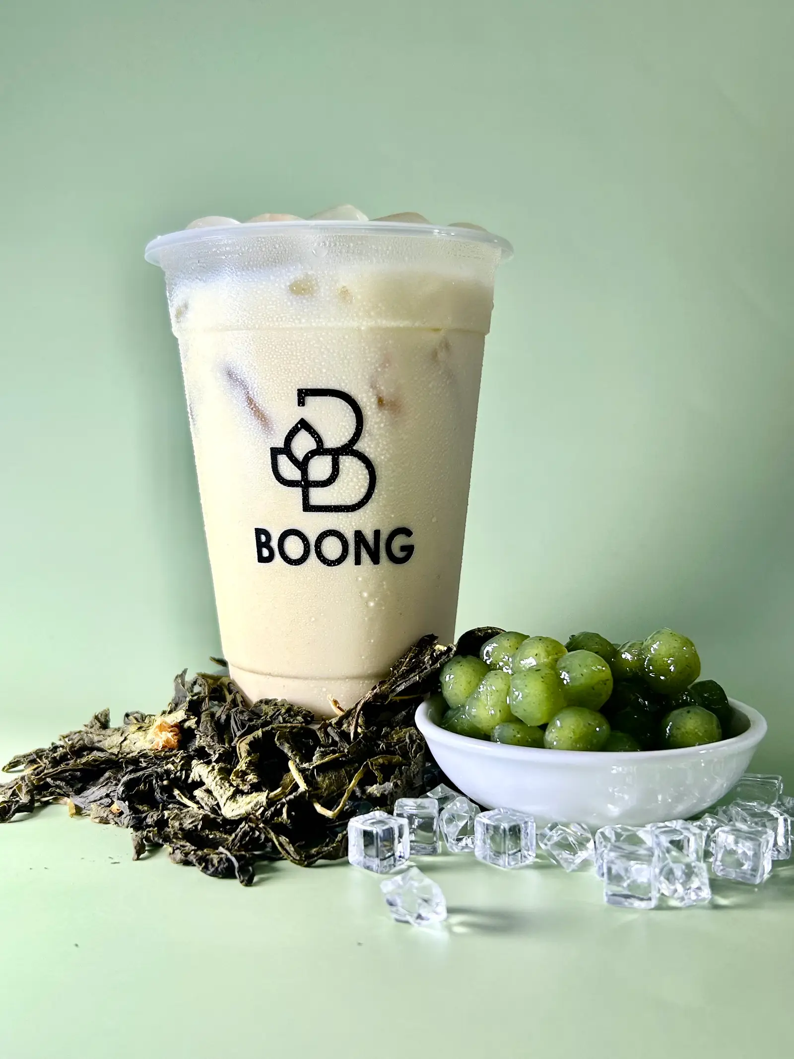 Hình ảnh Trà sữa gạo rang