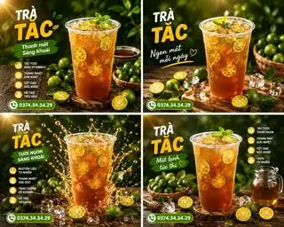Hình ảnh Trà tắc