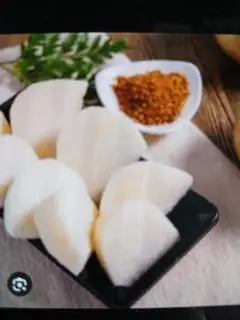 Hình ảnh Củ sắn 300 gram - muối tôm
