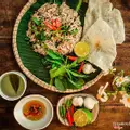 Hình ảnh Mít trộn tôm
