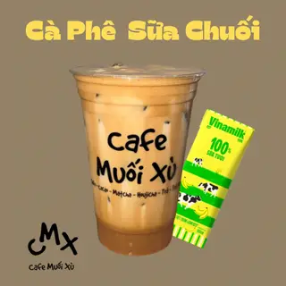 Hình ảnh Cà Phê Sữa Chuối