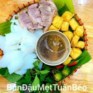 Hình ảnh Bún đậu thịt chân giò 