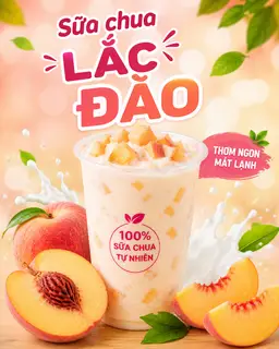Hình ảnh Sữa Chua Lắc Đào