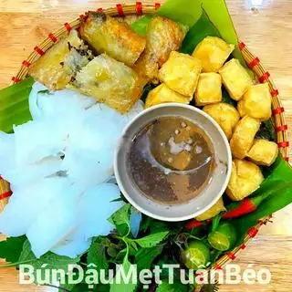 Hình ảnh Bún  đậu nem rán 