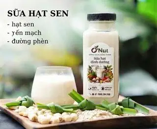 Hình ảnh SỮA HẠT SEN