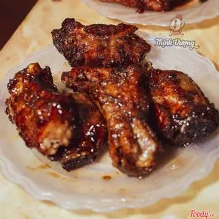 Hình ảnh Sườn Lợn Nướng