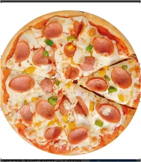 Hình ảnh PIZZA XÚC XÍCH 19 CM 