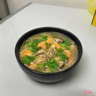 Hình ảnh Súp còi điệp - tôm - yến