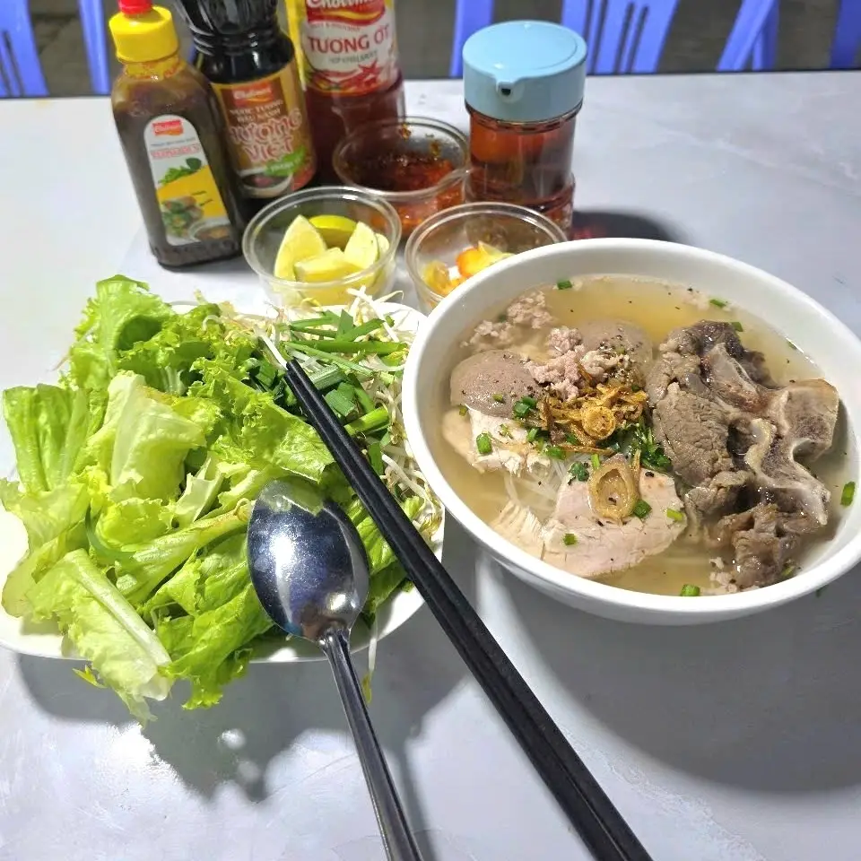 Hình ảnh Bánh canh xương