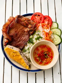 Hình ảnh CƠM TẤM SƯỜN CHẢ