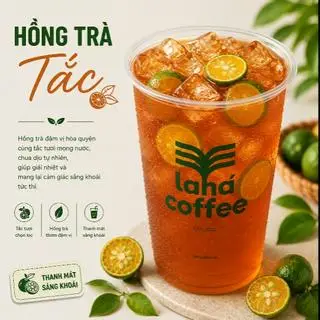 Hình ảnh Hồng trà tắc - size L