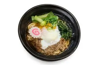 Hình ảnh Udon bò trứng 