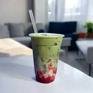 Hình ảnh Matcha dâu