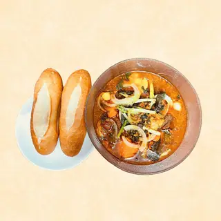 Hình ảnh Bánh mì bò kho