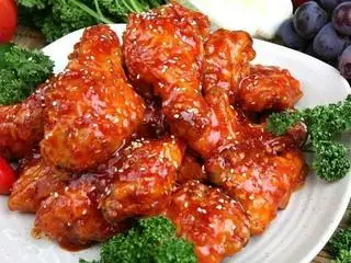 Hình ảnh Mì trộn Gà Nướng BBQ